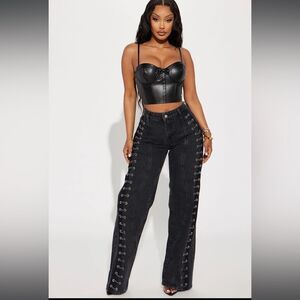 Fashion Nova Mind Games Jeans